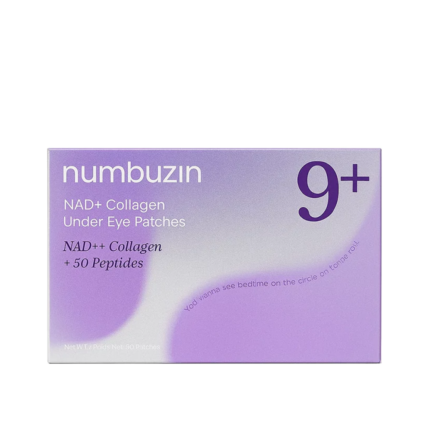 Numbuzin No.9 NAD+ Collagen Under Eye Patches