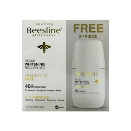 Beesline Roll On Fragrance Free (1+1) OFFER