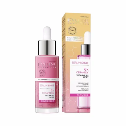 Eveline Serum Shot Nourishing treatment with 6x ceramides 30ml