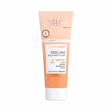 Eveline Clean Shot Enzymatic peeling 75ml