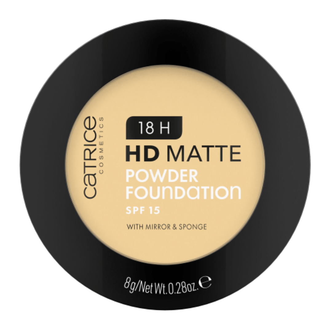 Catrice 18H HD Matte Powder Foundation 012W. Catrice 18H HD Matte Powder Foundation 012W.