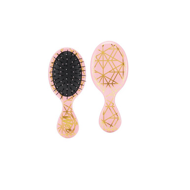 Wet Brush Mini Detangle-Geo Hearts