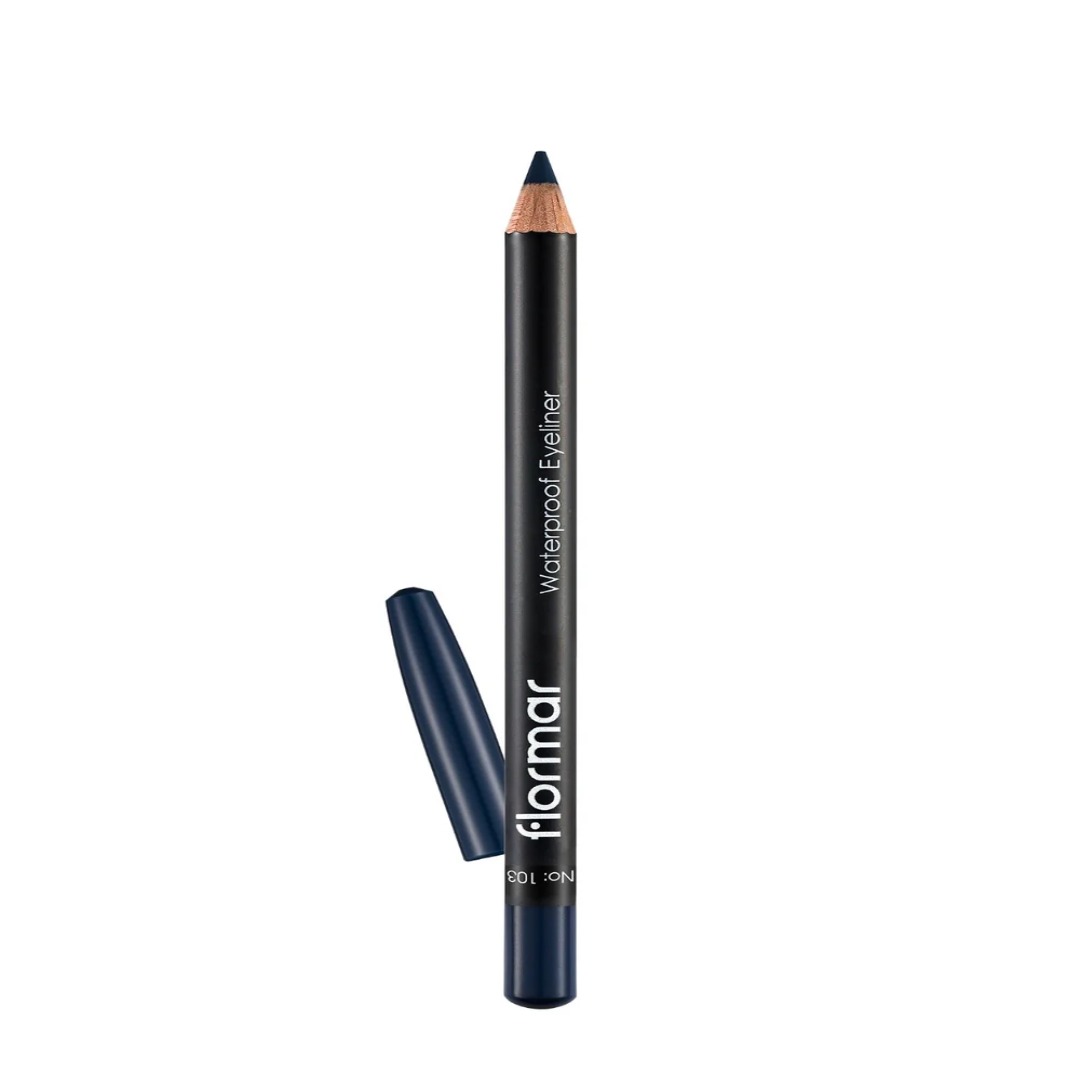 Flormar Waterproof Eyeliner 103 Navy Blue. Flormar Waterproof Eyeliner 103 Navy Blue.
