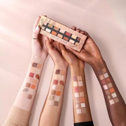 Catrice Safari Fever Slim Eyeshadow Palette 010 Wild Life.