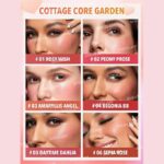 Flush Crush Cream Blush Palette-Cottage Core Garden.