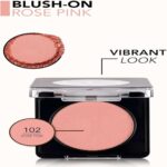 Flormar Blush On 102 Rose Pink.
