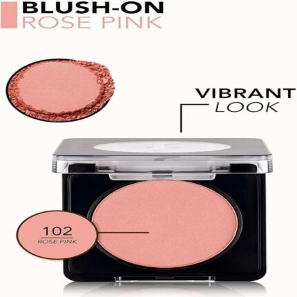 Flormar Blush On 102 Rose Pink.