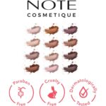 Note Love At First Sight Eyeshadow 201 Daily Routine.