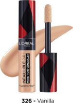 L’Oréal Paris Infallible Full Wear Concealer Waterproof 326 Vanilla