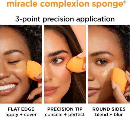 Real Techniques Everyday Essentials Brush Set.