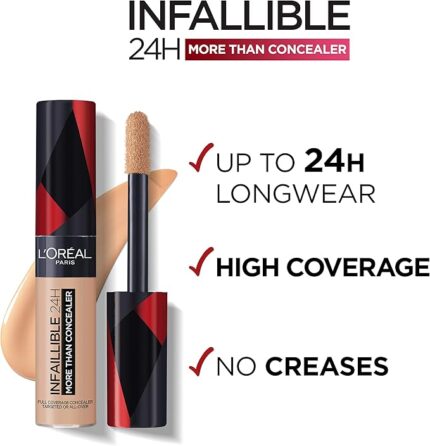 L’Oréal Paris Infallible Full Wear Concealer Waterproof 330 Pecan