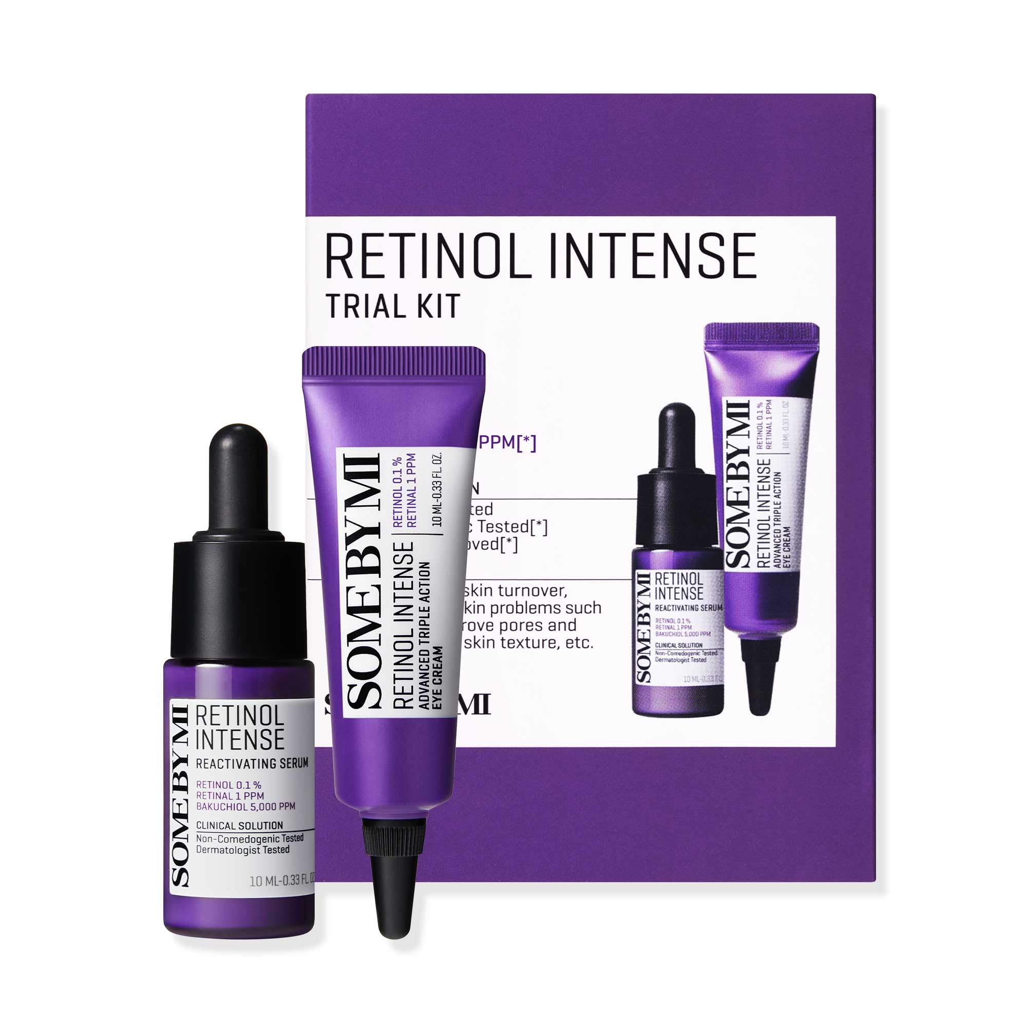 71nXTgRhBOL.jpg Some By Mi Retinol Intense Trial Kit (Retinol Eye Cream 10ml + Retinol Serum 10ml) - الصورة 1