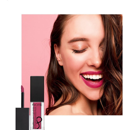 Note Mattever Lip Ink 09 All about pink.