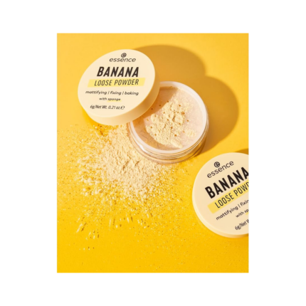 Essence Loose Powder Banana.