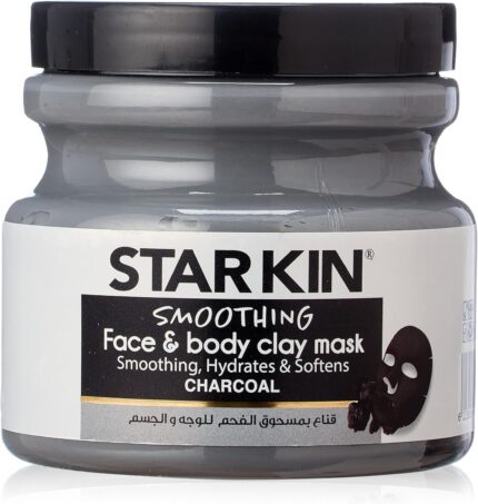 Starkin Face and Body Charcoal Clay Mask 300 g