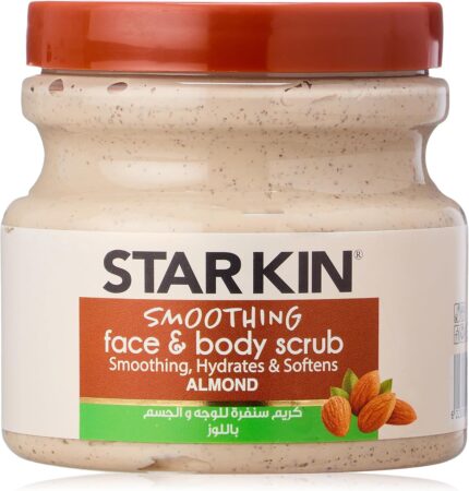 Starkin Face and Body Almond Scrub 300 g