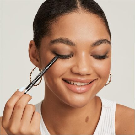 Rimmel London, Scandaleyes Waterproof Kohl Kajal Eyeliner, 01 Black, 1.3 G