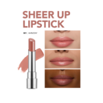 Flormar Sheer Up Lipstick 001 Harmony.