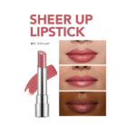 Flormar Sheer Up Lipstick 011 Rosy Lust.