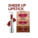 Flormar Sheer Up Lipstick 015 Go For Bordeaux.