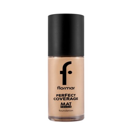 Flormar Perfect Coverage Matte Touch Foundation 321 Ntrl Pstlle.