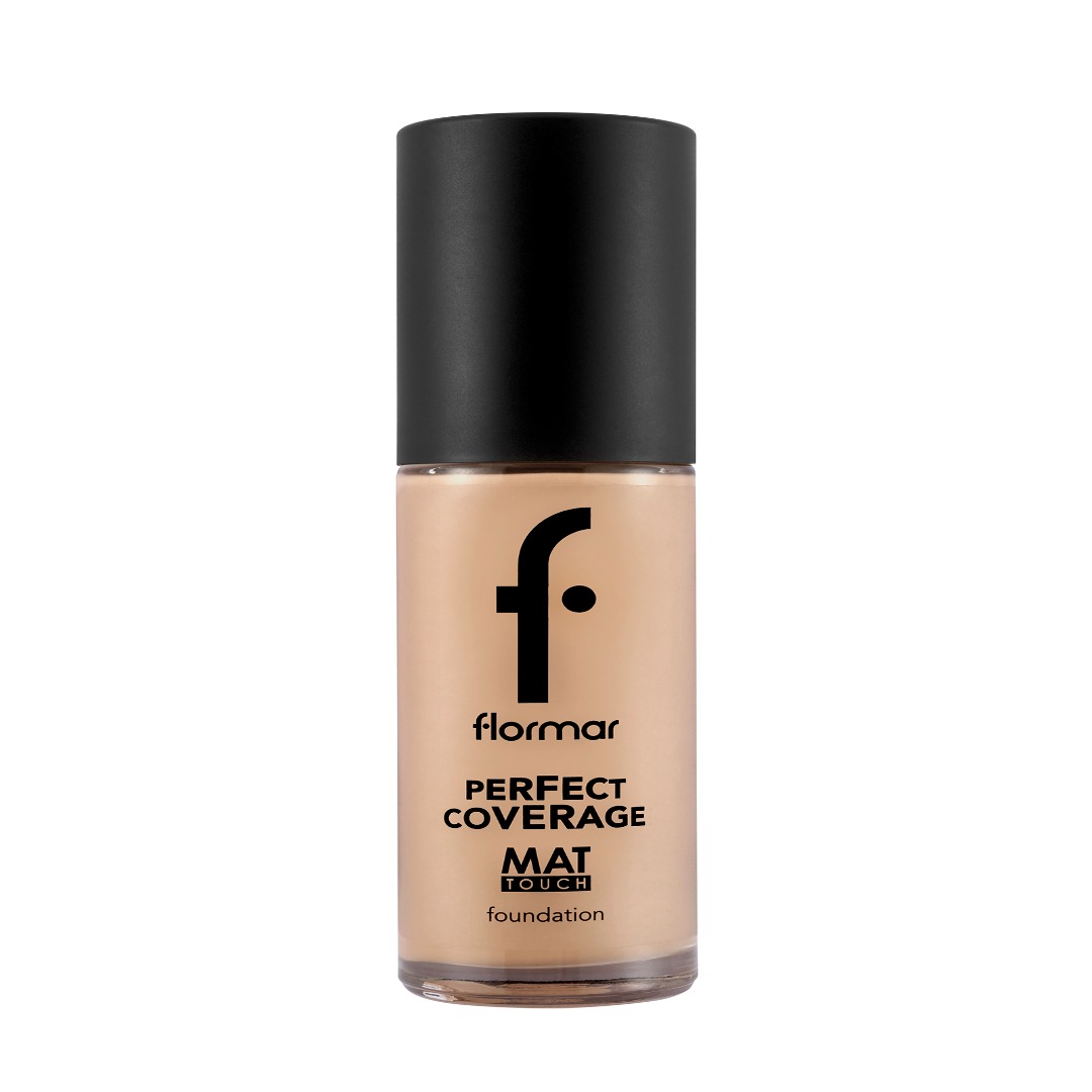 Flormar Perfect Coverage Matte Touch Foundation 321 Ntrl Pstlle. Flormar Perfect Coverage Matte Touch Foundation 321 Ntrl Pstlle.