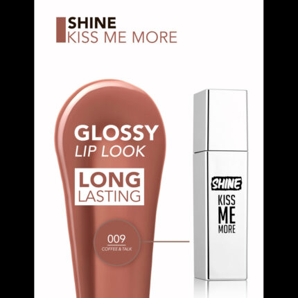 Flormar Shine Kiss Me More Lip Tattoo 009 Coffee Talk.