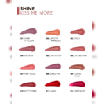 Flormar Shine Kiss Me More Lip Tattoo 012 Party Night.