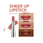 Flormar Sheer Up Lipstick 022 Daring Whisper.