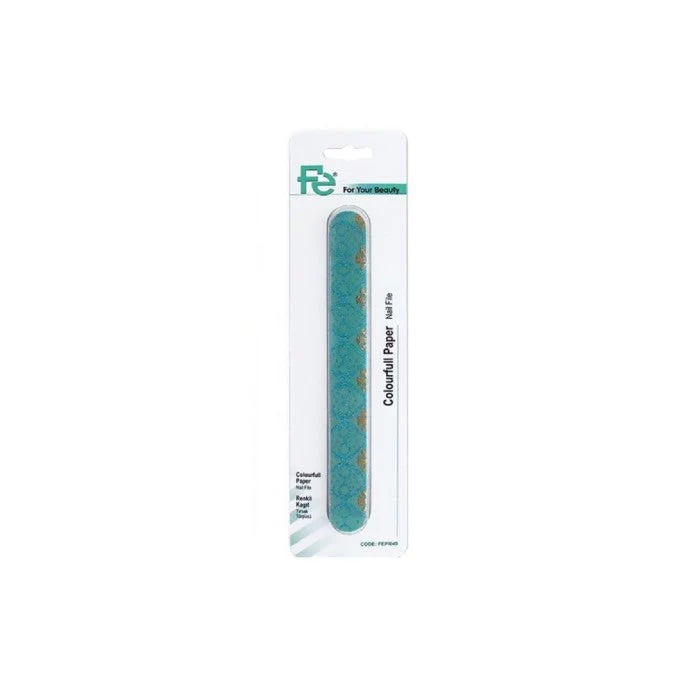 Fe Colourful Paper Nail File FEPI049 Fe Colourful Paper Nail File FEPI049