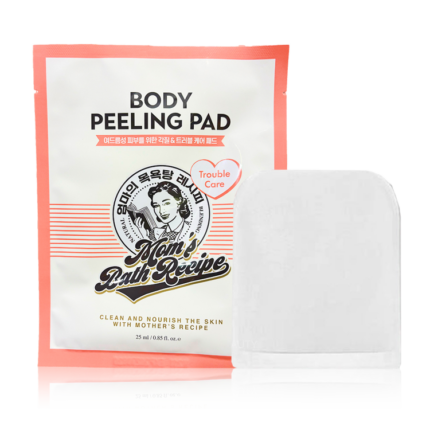 Mom’s Bath Recipe Body Peeling Pad Trouble (Orange)
