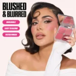 Huda Beauty Blush Filter Blurring Blushlighter Palette Baby Pink.