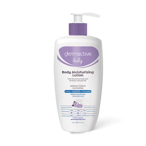 8_9102e4ae-45c2-408e-bfc4-72de5eea6c03_500x.webp dermactive baby moisturizing lotion 250ml - الصورة 1