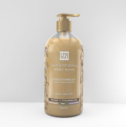 Skin Now Bloom Body Wash Coco Vanilla 500 ml