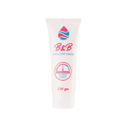 B&B Emollient Cream 120gm