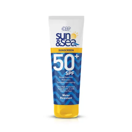 Eva Sun & Sea Adults Sunscreen Lotion SPF ( 50+ ) 100 Ml