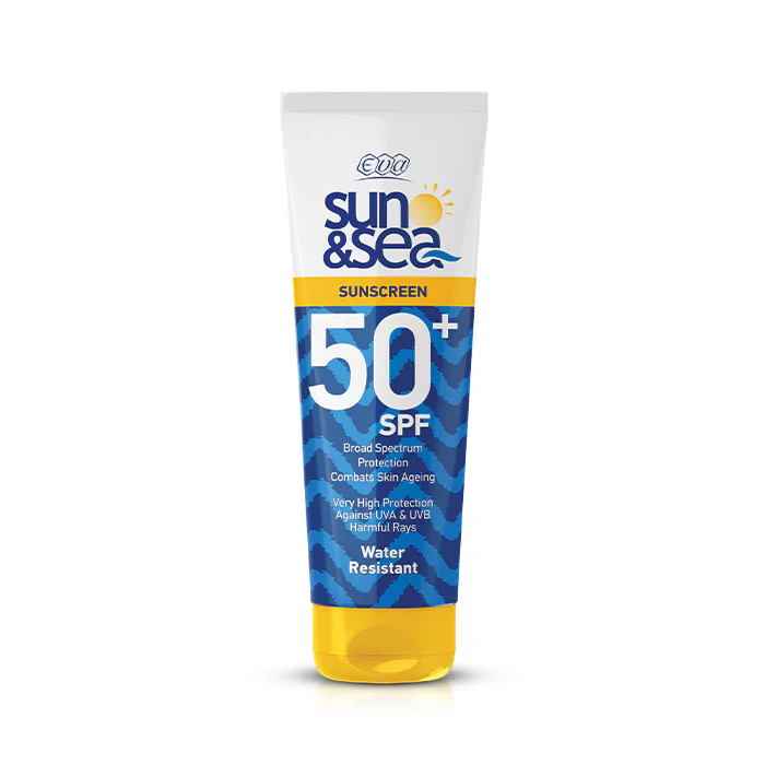 Eva Sun & Sea Adults Sunscreen Lotion SPF ( 50+ ) 100 Ml Eva Sun & Sea Adults Sunscreen Lotion SPF ( 50+ ) 100 Ml