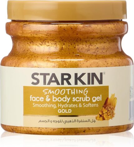 Starkin Face and Body Gold Scrub Gel 300 g