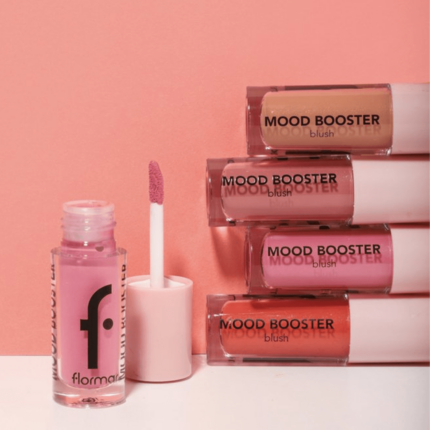 Flormar Mood Booster Blush 004 Feel the Red.