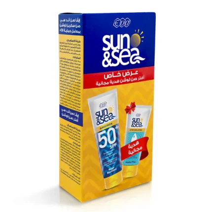 Eva Sun&Sea sunscreen Spray + Lotion Free