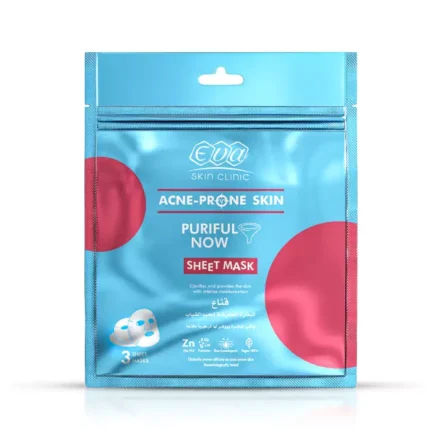 Eva Skin Clinic Acne Prone 3 Sheat Mask