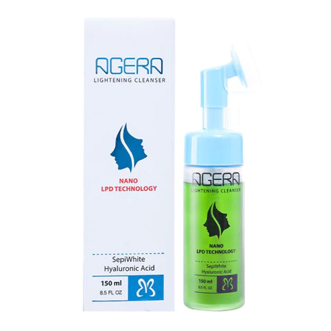 AGERA-LIGHTENING-CLEANSER-150ML.webp Agera lightening cleanser 150ml. - الصورة 1