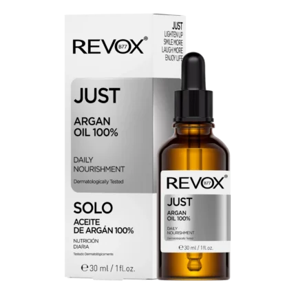 REVOX JUST Argán Oil 100 % 30ML