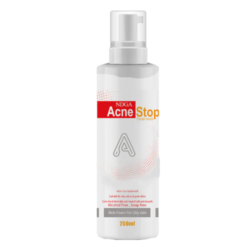 Acne-stop-facial-wash-200ml Acne stop facial wash 200ml - الصورة 1