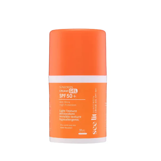 See Lit Sunscreen Cream gel 50gm See Lit Sunscreen Cream gel 50gm