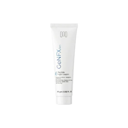 GENFX 6 PEPTIDE NIGHT CREAM (50gm)