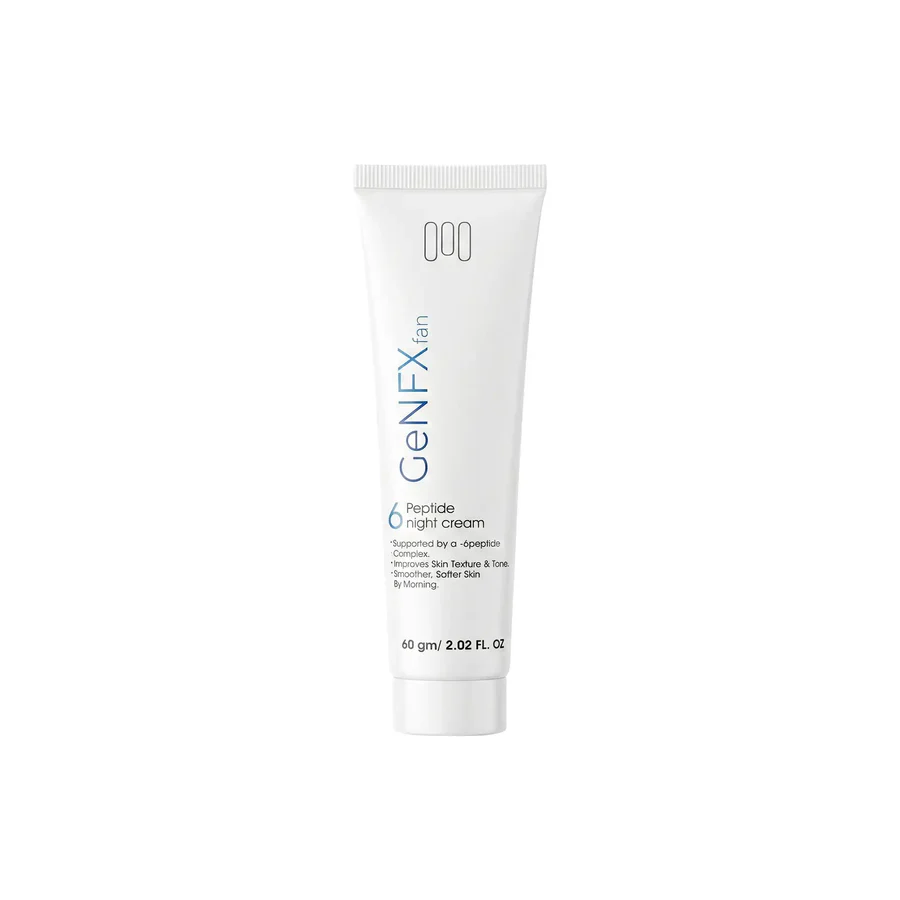 GENFX 6 PEPTIDE NIGHT CREAM (50gm) GENFX 6 PEPTIDE NIGHT CREAM (50gm)