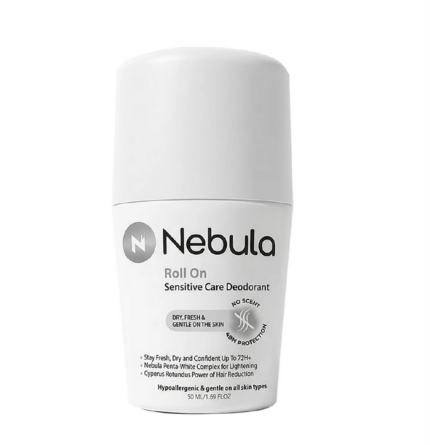 Nebula Roll On Sensitive Care Deodorant Offer (1+1)