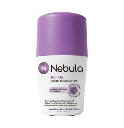Nebula Roll on Delight Bliss Deodorant Lavander Offer (1+1)