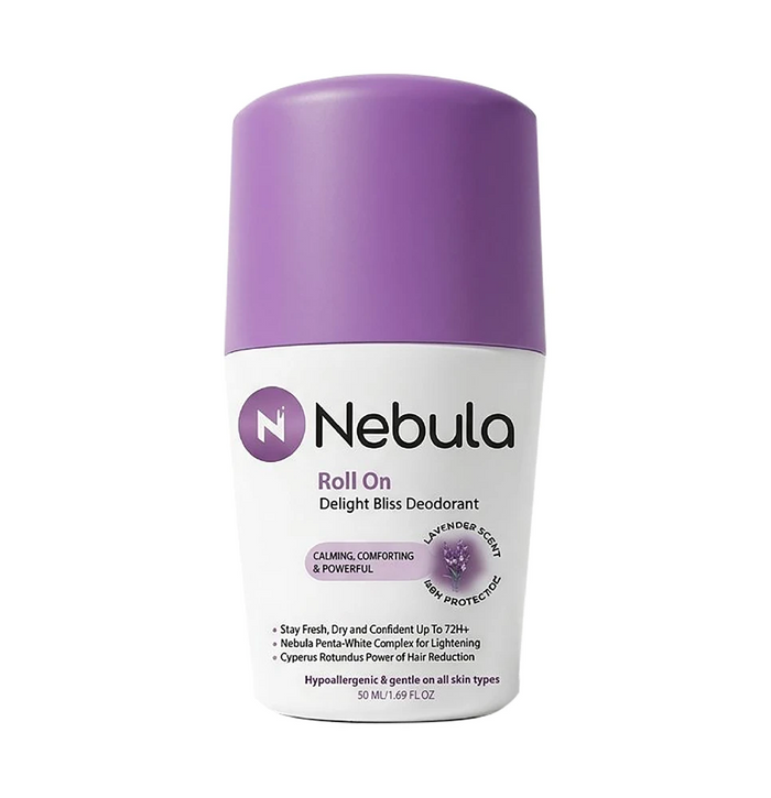 Nebula Roll on Delight Bliss Deodorant Lavander Offer (1+1) Nebula Roll on Delight Bliss Deodorant Lavander Offer (1+1)